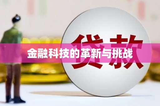 大城金融科技的革新与挑战