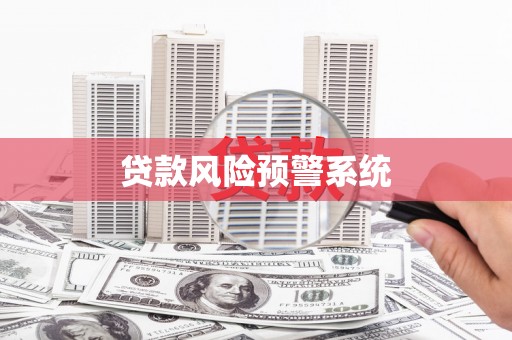 大城贷款风险预警系统