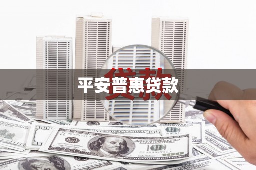 大城平安普惠贷款