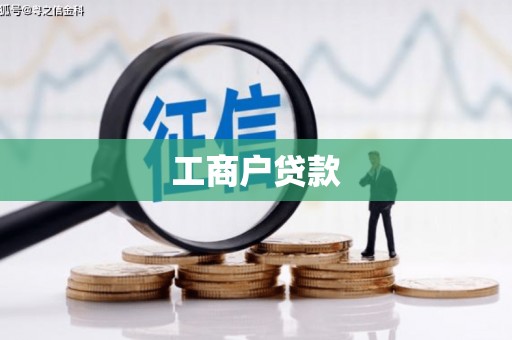 大城工商户贷款