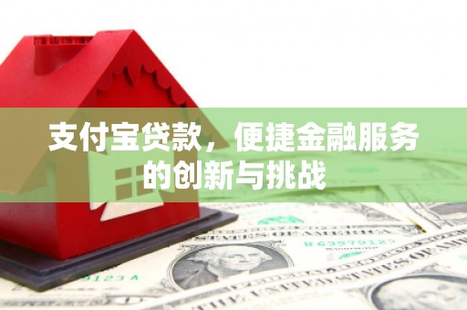大城支付宝贷款，便捷金融服务的创新与挑战
