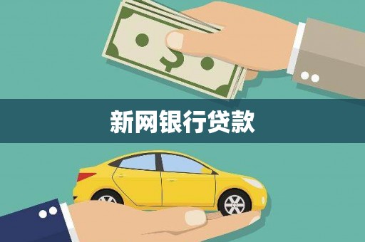 大城新网银行贷款