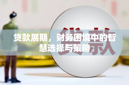 大城贷款展期，财务困境中的智慧选择与策略