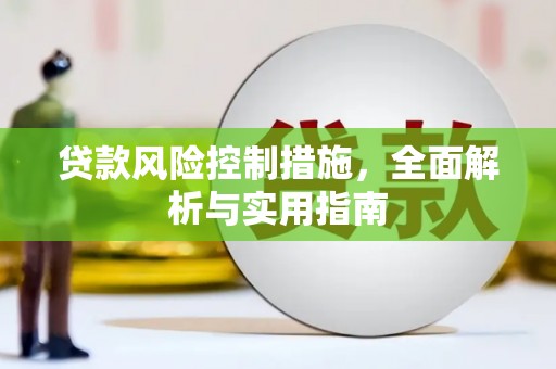 大城贷款风险控制措施，全面解析与实用指南