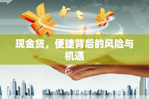 大城现金贷，便捷背后的风险与机遇