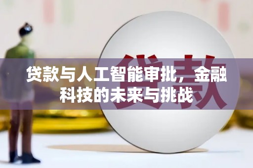 大城贷款与人工智能审批，金融科技的未来与挑战