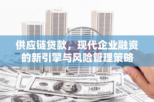 大城供应链贷款，现代企业融资的新引擎与风险管理策略