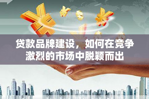 大城贷款品牌建设，如何在竞争激烈的市场中脱颖而出