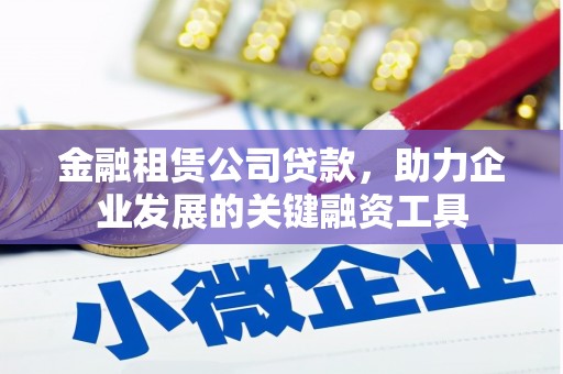 大城金融租赁公司贷款，助力企业发展的关键融资工具