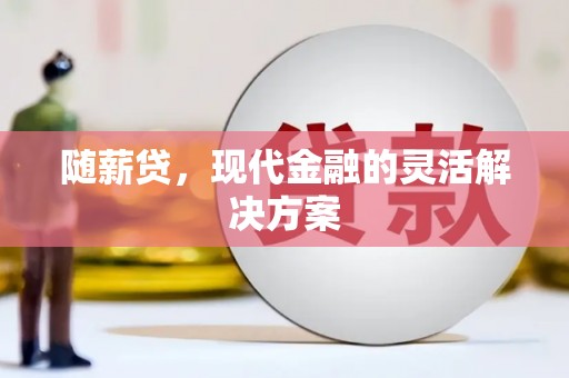 大城随薪贷，现代金融的灵活解决方案