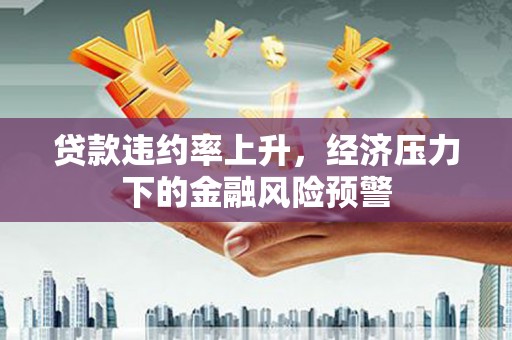 大城贷款违约率上升，经济压力下的金融风险预警
