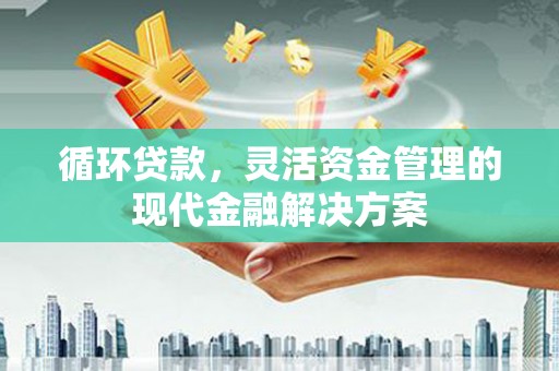 大城循环贷款，灵活资金管理的现代金融解决方案