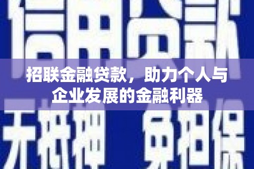 大城招联金融贷款，助力个人与企业发展的金融利器