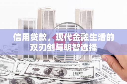 大城信用贷款，现代金融生活的双刃剑与明智选择