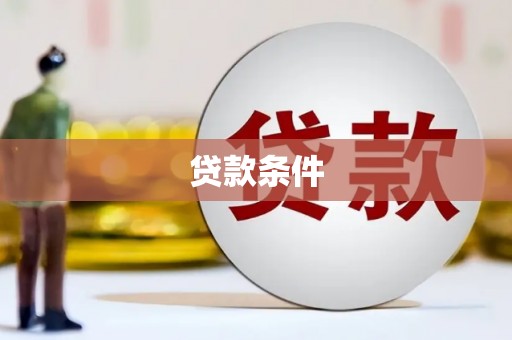 大城贷款条件