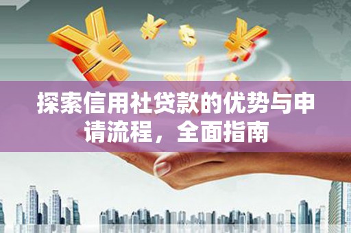 大城探索信用社贷款的优势与申请流程，全面指南