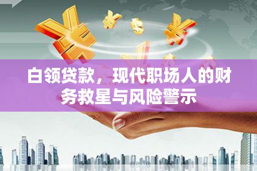 大城白领贷款，现代职场人的财务救星与风险警示