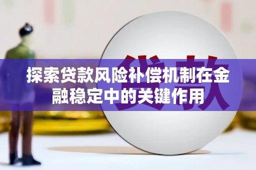 大城探索贷款风险补偿机制在金融稳定中的关键作用