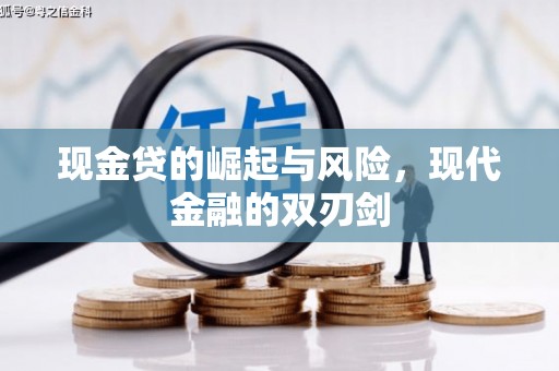 大城现金贷的崛起与风险，现代金融的双刃剑