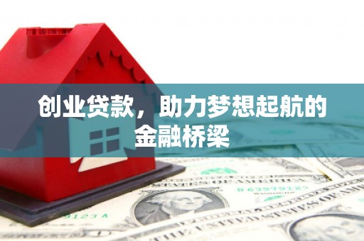 大城创业贷款，助力梦想起航的金融桥梁
