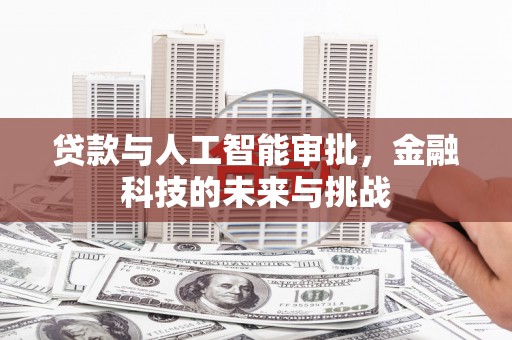 大城贷款与人工智能审批，金融科技的未来与挑战