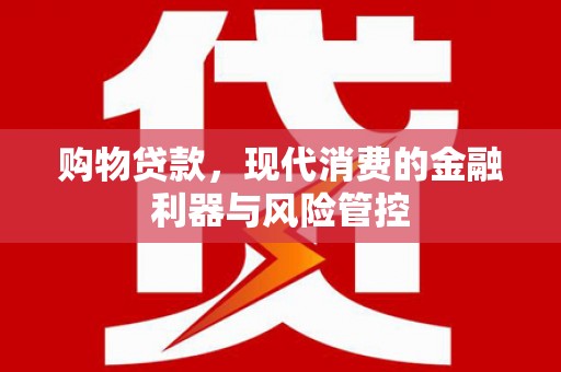 大城购物贷款，现代消费的金融利器与风险管控
