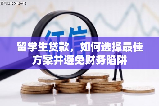 大城留学生贷款，如何选择最佳方案并避免财务陷阱
