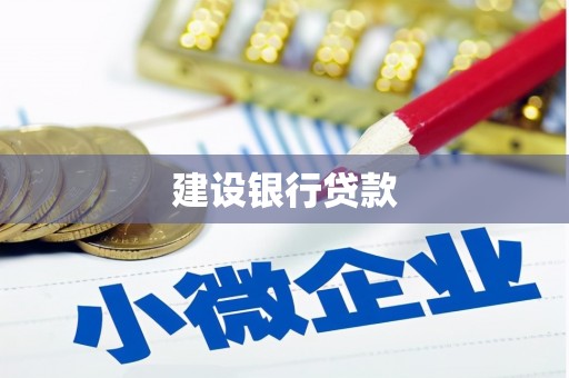 大城建设银行贷款
