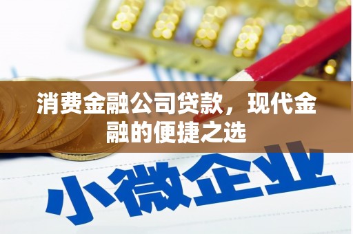 大城消费金融公司贷款，现代金融的便捷之选