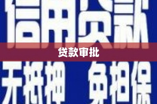 大城贷款审批