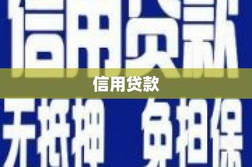 大城信用贷款