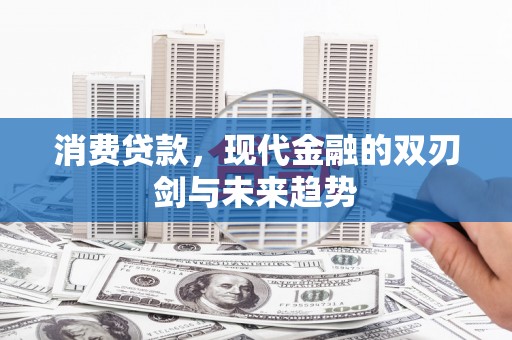 大城消费贷款，现代金融的双刃剑与未来趋势