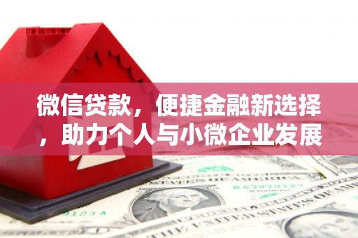 大城微信贷款，便捷金融新选择，助力个人与小微企业发展
