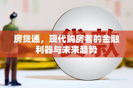 大城房贷通，现代购房者的金融利器与未来趋势