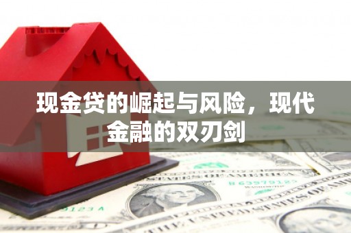 大城现金贷的崛起与风险，现代金融的双刃剑