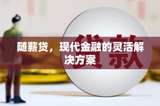 大城随薪贷，现代金融的灵活解决方案