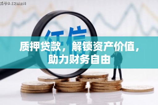 大城质押贷款，解锁资产价值，助力财务自由