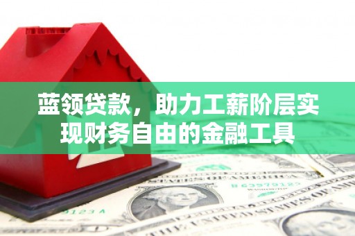 大城蓝领贷款，助力工薪阶层实现财务自由的金融工具