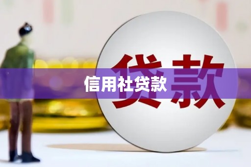 大城信用社贷款
