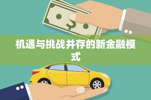 大城机遇与挑战并存的新金融模式