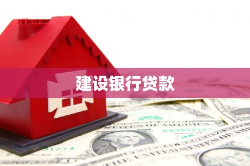 大城建设银行贷款