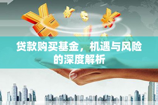 大城贷款购买基金，机遇与风险的深度解析