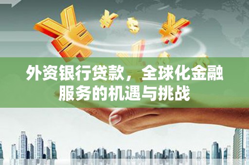 大城外资银行贷款，全球化金融服务的机遇与挑战