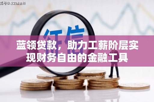 大城蓝领贷款，助力工薪阶层实现财务自由的金融工具