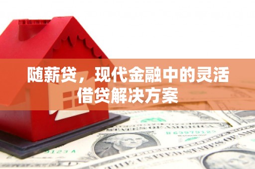 大城随薪贷，现代金融中的灵活借贷解决方案