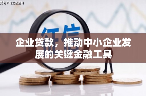 大城企业贷款，推动中小企业发展的关键金融工具