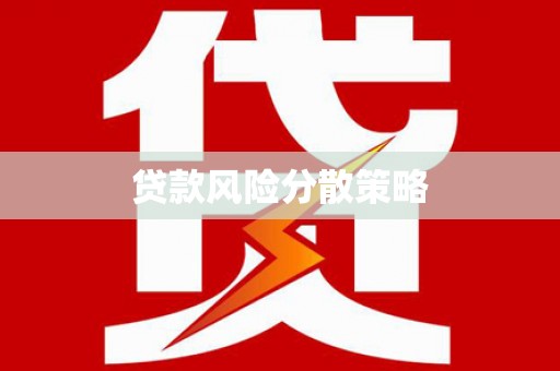 大城贷款风险分散策略