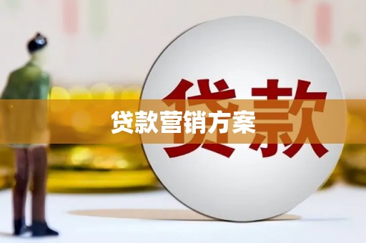 大城贷款营销方案