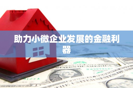 大城助力小微企业发展的金融利器
