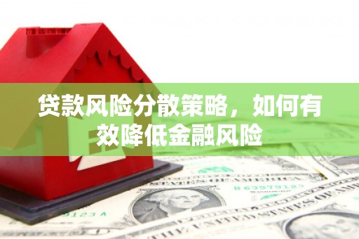 大城贷款风险分散策略，如何有效降低金融风险